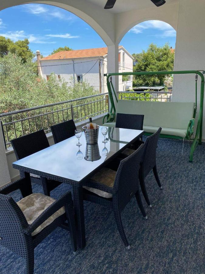 Genesis Apartment Trogir Bagian luar foto